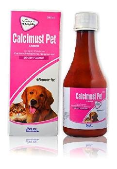 Calcimust Pet Calcium Supplement 200 ml